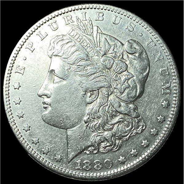 1880-S Silver Morgan Dollar CLOSELY  UNCIRCULATED
