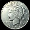 Image 1 : 1935 Silver Peace Dollar CLOSELY UNCIRCULATED