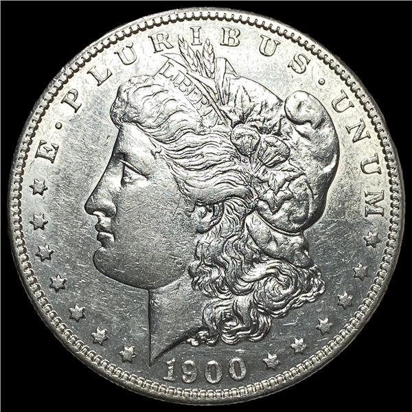 1900-S Silver Morgan Dollar CHOICE AU