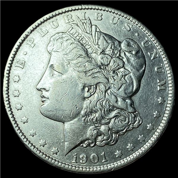 1901 Morgan Silver Dollar CLOSELY  UNCIRCULATED