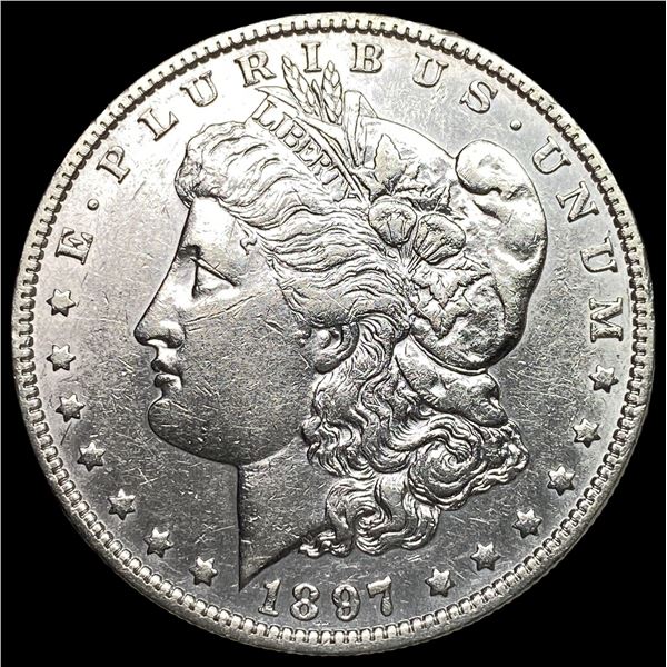 1897-O Silver Morgan Dollar CLOSELY  UNCIRCULATED