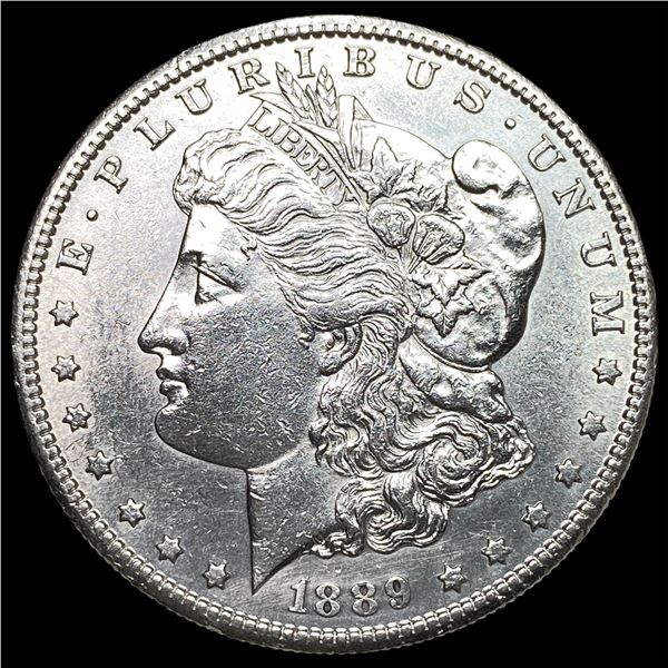 1889-S Silver Morgan Dollar CLOSELY  UNCIRCULATED