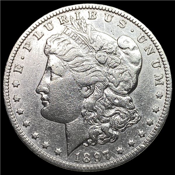 1897-O Silver Morgan Dollar CLOSELY  UNCIRCULATED
