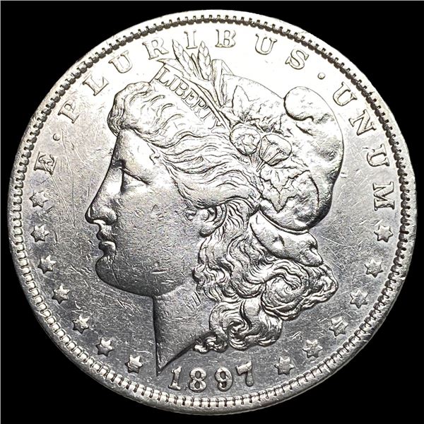 1897-O Morgan Silver Dollar CLOSELY  UNCIRCULATED