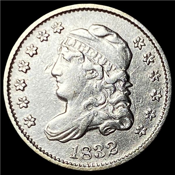 1832 Capped Bust Half Dime NEARLY  UNCIRCULATED