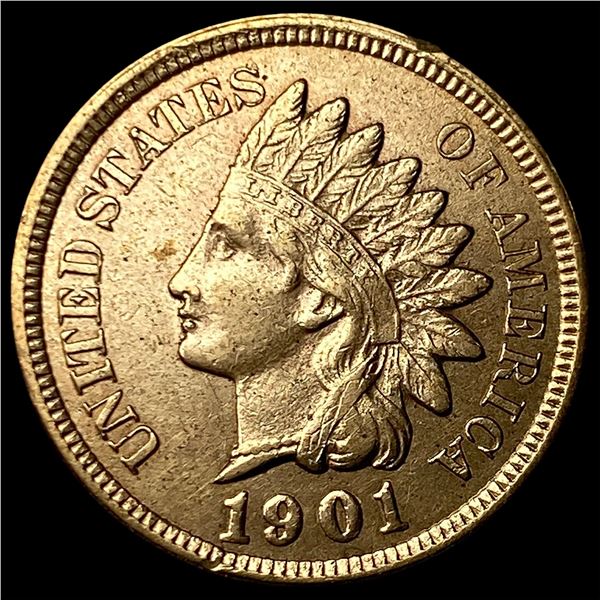 1901 Indian Head Cent UNCIRCULATED