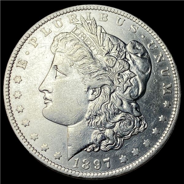 1897-O Silver Morgan Dollar CLOSELY  UNCIRCULATED