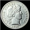 Image 1 : 1916 Silver Barber Dime CLOSELY UNCIRCULATED