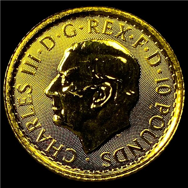 2024 Gold 1/10oz Britannia 10 Pounds  UNCIRCULATED