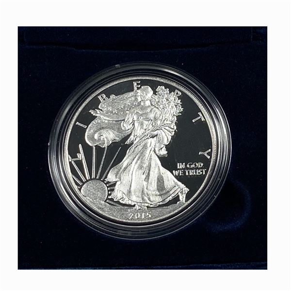 2015 American Eagle 1 oz Silver Proof Coin