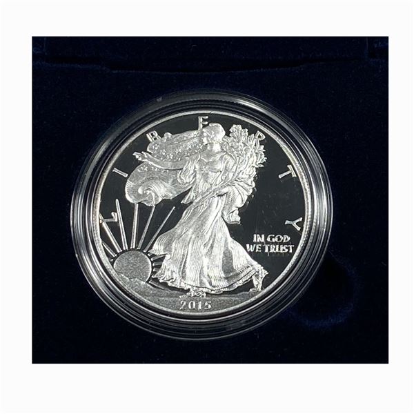 2015 American Eagle 1 oz Silver Proof Coin