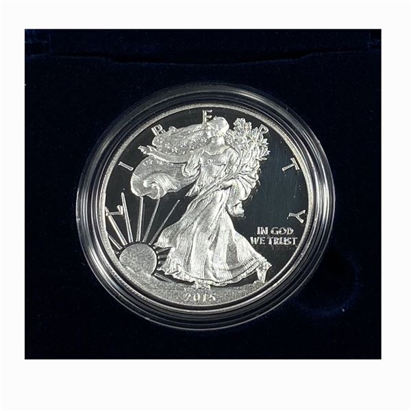 2015 American Eagle 1 oz Silver Proof Coin