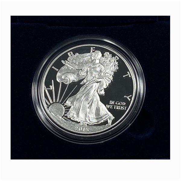 2015 American Eagle 1 oz Silver Proof Coin