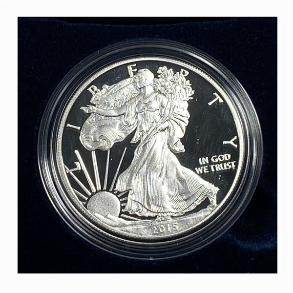 2015 American Eagle 1 oz Silver Proof Coin