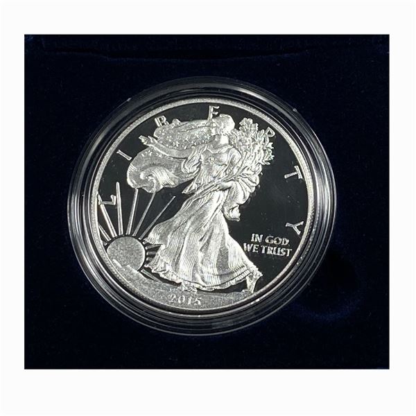 2015 American Eagle 1 oz Silver Proof Coin