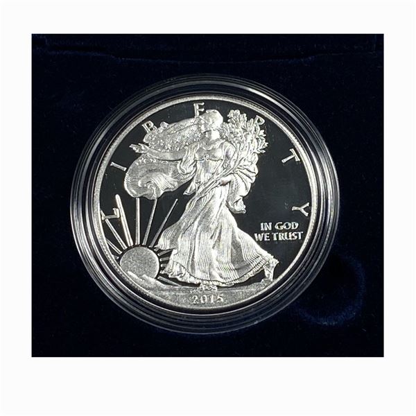 2015 American Eagle 1 oz Silver Proof Coin