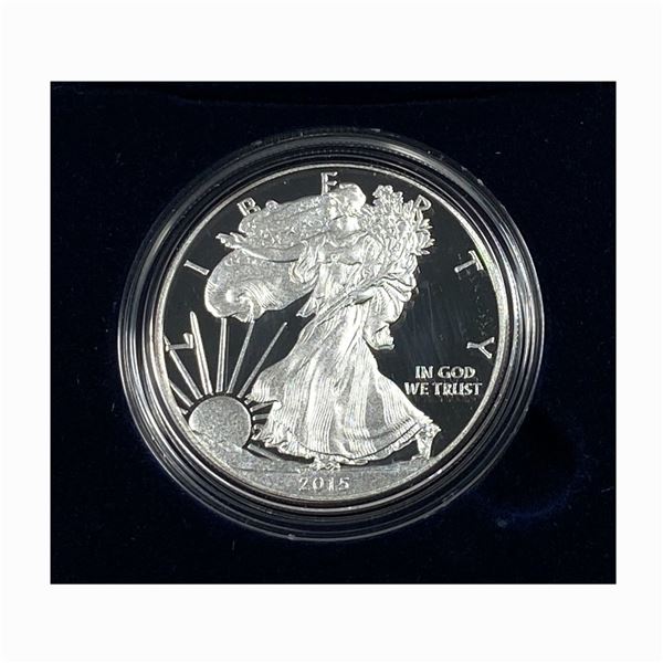 2015 American Eagle 1 oz Silver Proof Coin