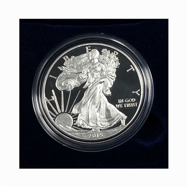 2015 American Eagle 1 oz Silver Proof Coin
