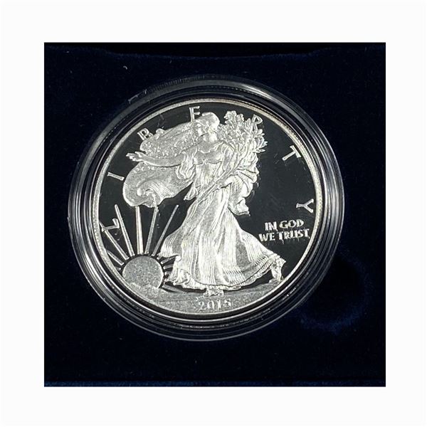 2015 American Eagle 1 oz Silver Proof Coin