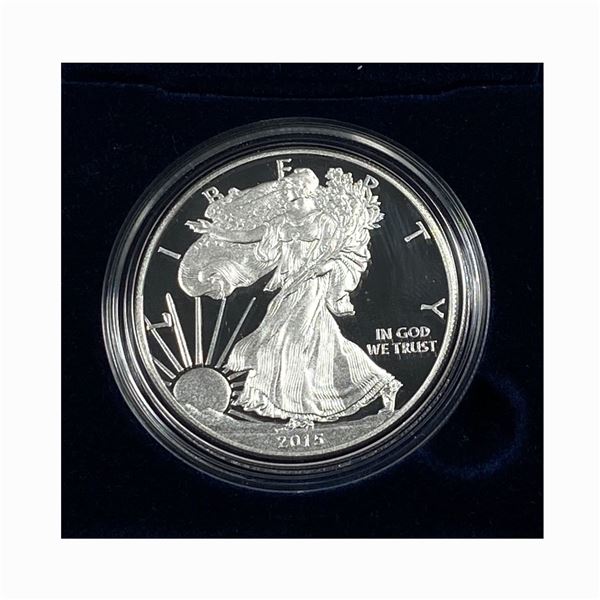 2015 American Eagle 1 oz Silver Proof Coin