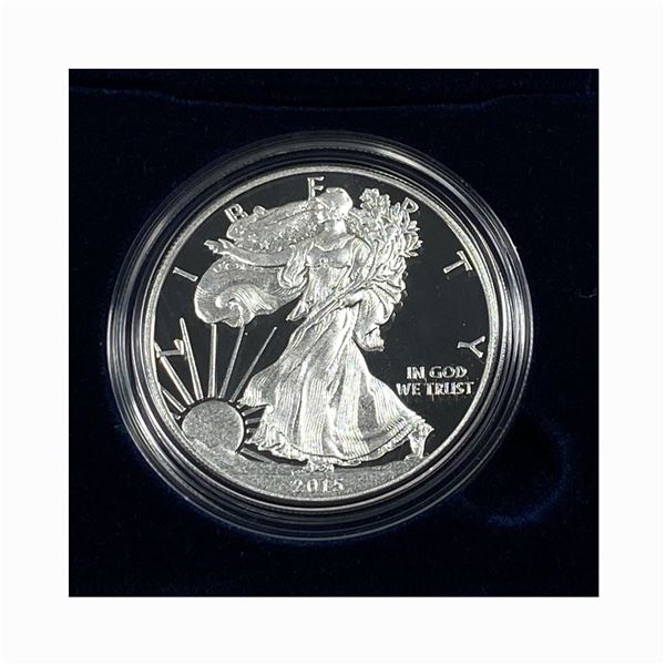 2015 American Eagle 1 oz Silver Proof Coin