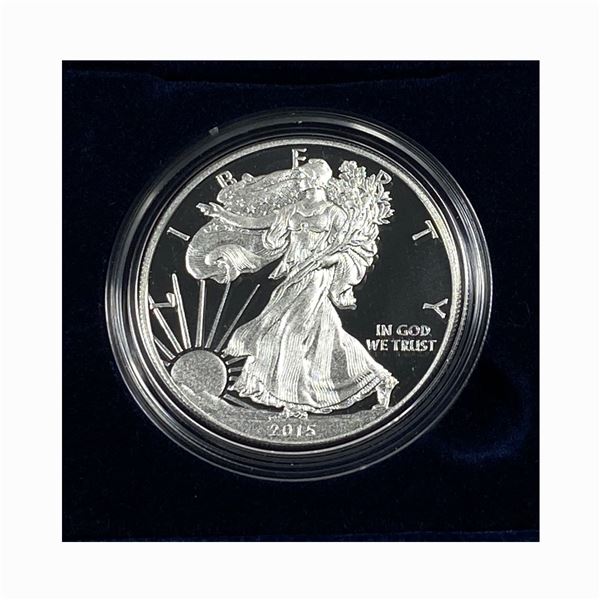 2015 American Eagle 1 oz Silver Proof Coin