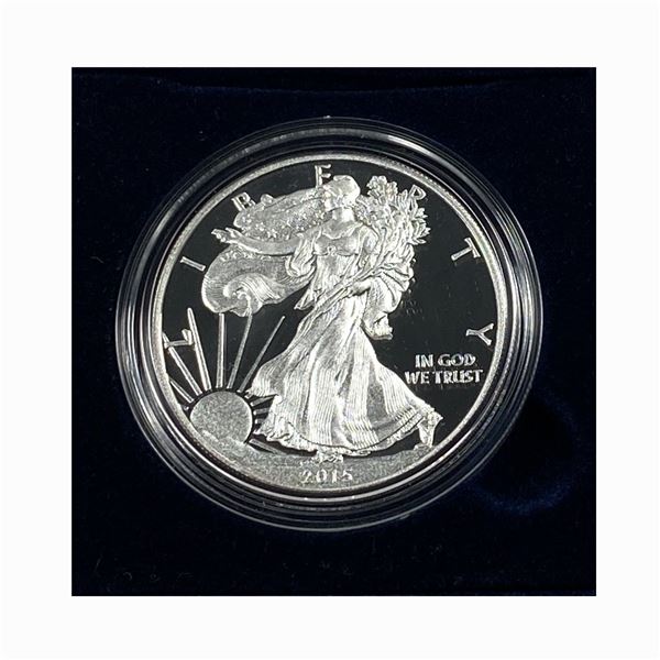 2015 American Eagle 1 oz Silver Proof Coin