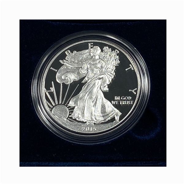 2015 American Eagle 1 oz Silver Proof Coin