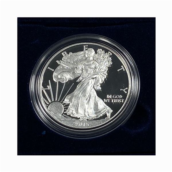 2015 American Eagle 1 oz Silver Proof Coin