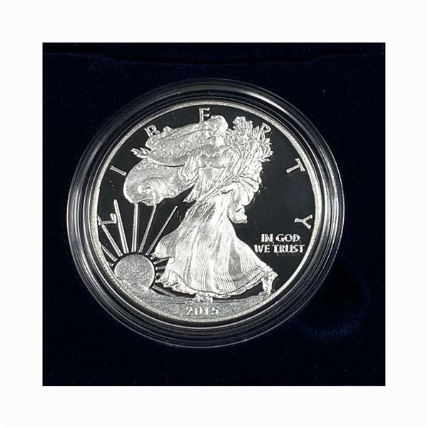 2015 American Eagle 1 oz Silver Proof Coin