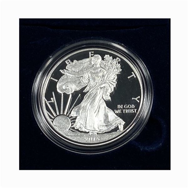 2015 American Eagle 1 oz Silver Proof Coin