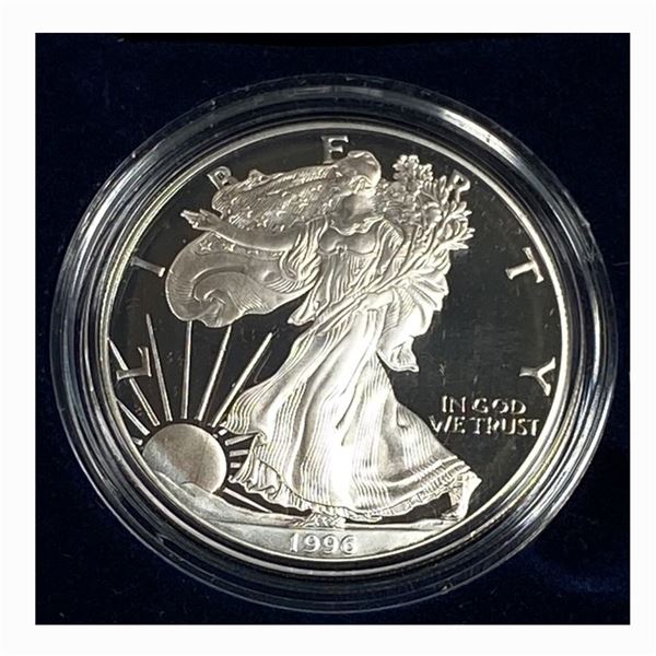 1996 American Eagle 1 oz Silver Proof Coin