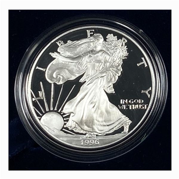 1996 American Eagle 1 oz Silver Proof Coin