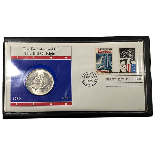 1922 Bicentennial of Bill of Rights Silver Peace $1