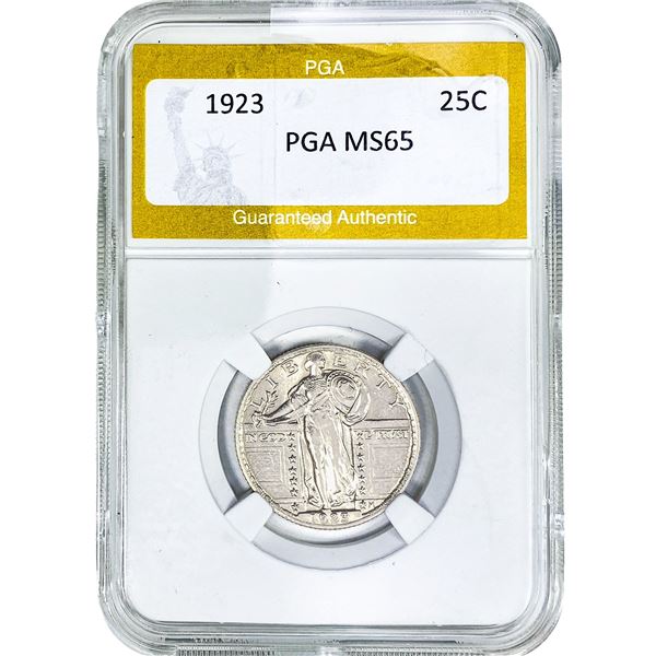 1923 Standing Liberty Quarter PGA MS65