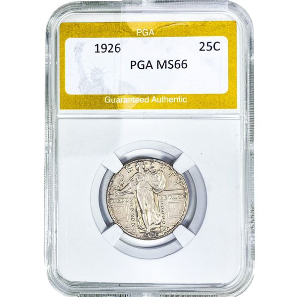 1926 Standing Liberty Quarter PGA MS66