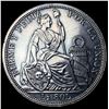 Image 1 : 1917 FG JR Peru Silver 1/2 Sol