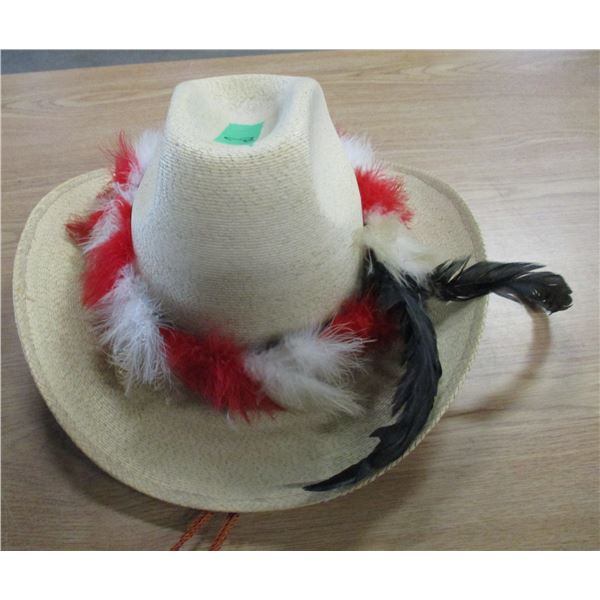 WESTERN STRAW HAT