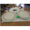 Image 2 : STACK OF ASSORTED PLATES (FAUX BLUE, ENGLISH, ETC)