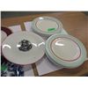 Image 3 : STACK OF ASSORTED PLATES (FAUX BLUE, ENGLISH, ETC)