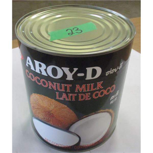 SHELF PULLS (AS IS):  COCONUT MILK (2.9 L)