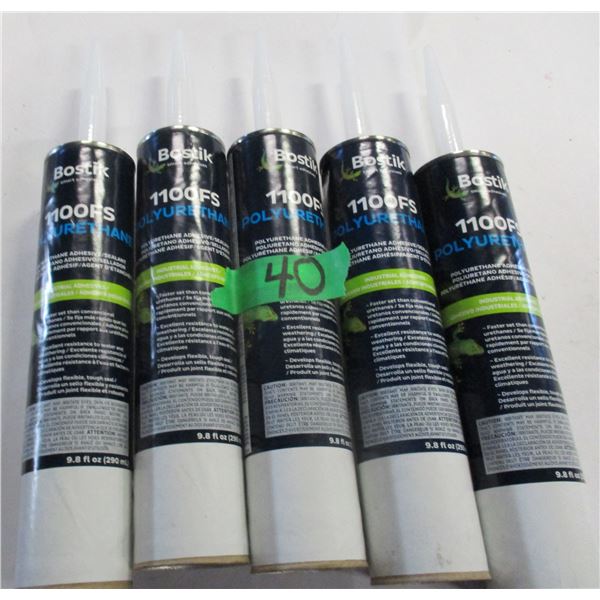 ADHESIVE SEALANT - 5 TUBES