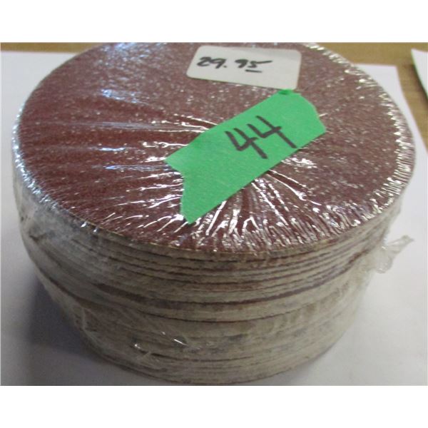 5" SANDING DISCS (APPROX. 25 - 30)