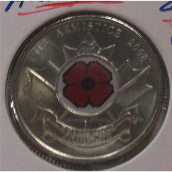 1918 - 2002 CANADA ARMISTICE REMEMBERANCE QUARTER