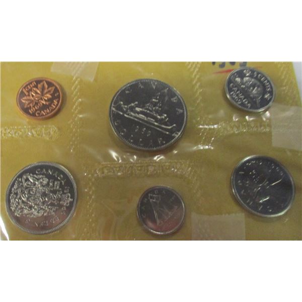1969 PROOF CANADA MINT SEALED COIN SET