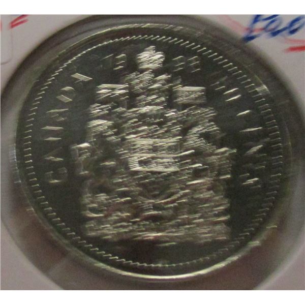 1998 PROOF CAMEO CANADA HALF DOLLAR