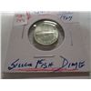 Image 3 : 1867 - 1967 CANADA SILVER FISH DIME