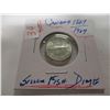 Image 5 : 1867 - 1967 CANADA SILVER FISH DIME