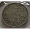 Image 1 : 1901 CANADA VICTORIAN SILVER DIME