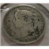 Image 2 : 1901 CANADA VICTORIAN SILVER DIME